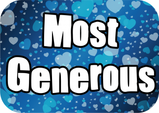 Most Generous