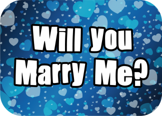 Will you marry me?