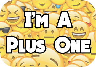 I'm a plus one