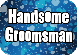 Handsome Groomsman