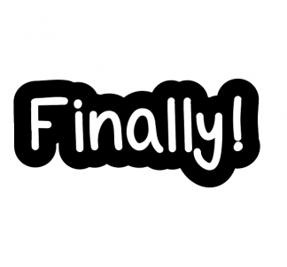 Finally