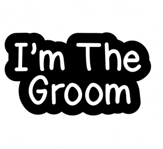 I'm the Groom