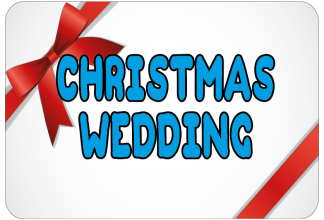 Christmas wedding