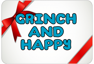 Grinch and happy