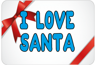 I love Santa