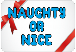 Naughty or nice