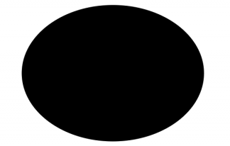 Oval Blank 40cm x 30cm