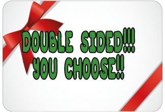Christmas Prop - Double sided