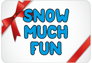 Snow much fun