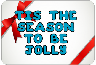 Tis the season to be jolly