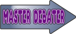 Master debater