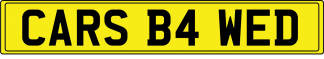 CARS B4 WED