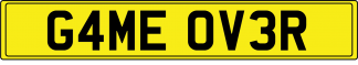 Number Plates