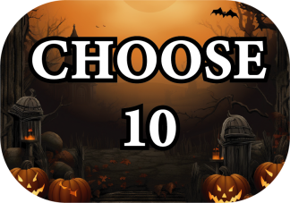 Halloween Pack - Choose 10