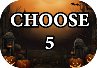 Halloween Pack - Choose 5