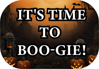 It's time to boo-gie