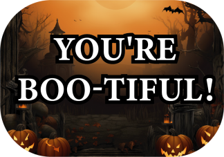 You're Boo-tiful