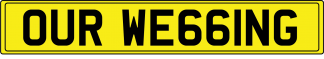 OUR WE66ING